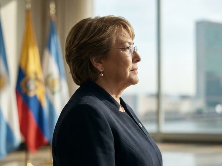 En plena crisis global, América Latina impulsa a Michelle Bachelet para dirigir la ONU con el respaldo de México, Brasil y Chile