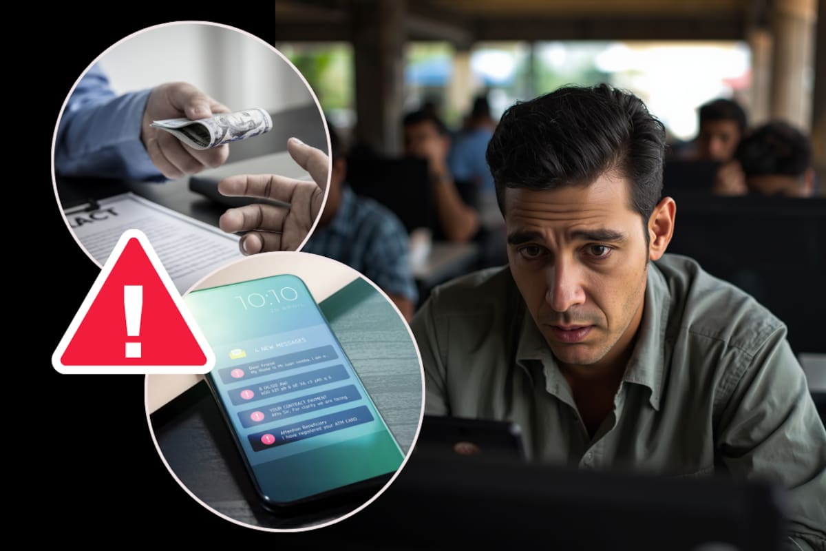 “Te pagamos 2,800 al día”: así operan las falsas ofertas de trabajo que están robando datos y dinero en WhatsApp y SMS