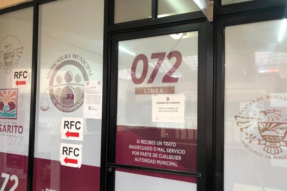 Denuncias contra agentes de Rosarito no alcanzaron para castigar a elementos