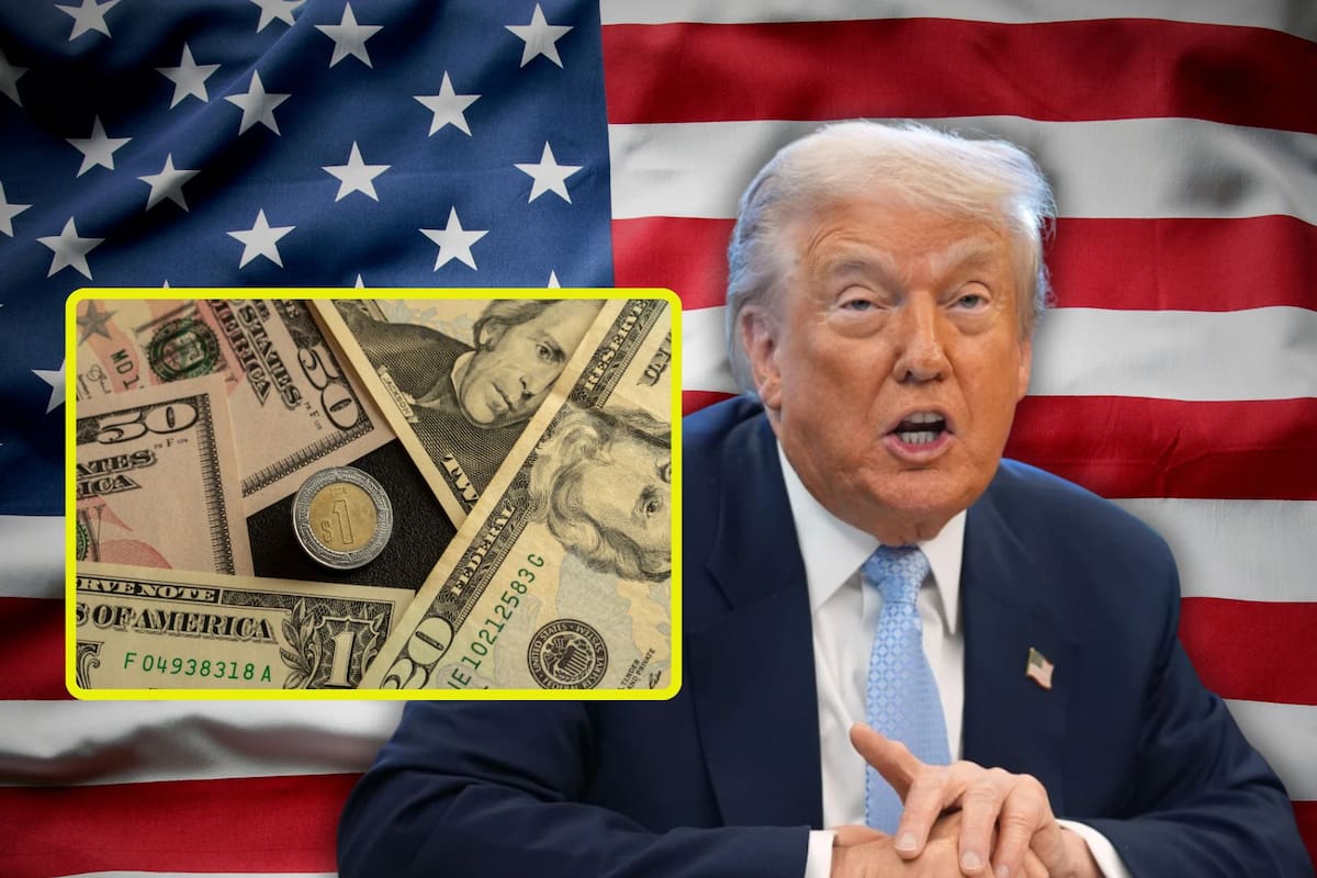 Precio del dólar “aplasta” al peso mexicano y así cotiza el tipo de cambio este viernes 21 de noviembre del 2025