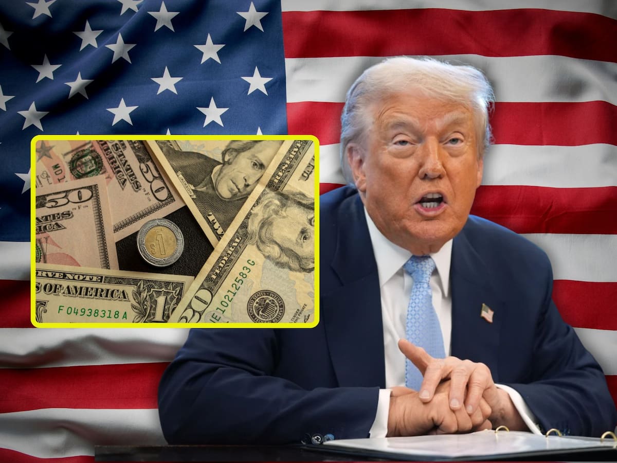 Dólar vs Peso mexicano: ¿En cuánto cotiza el tipo de cambio hoy? | Crédito: AP/Canva