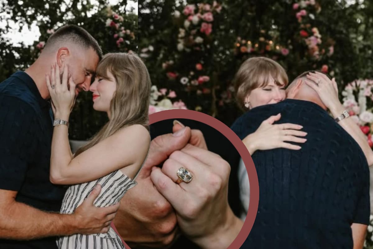 Taylor Swift revela detalles íntimos de su propuesta de matrimonio con Travis Kelce y algunos planes de boda