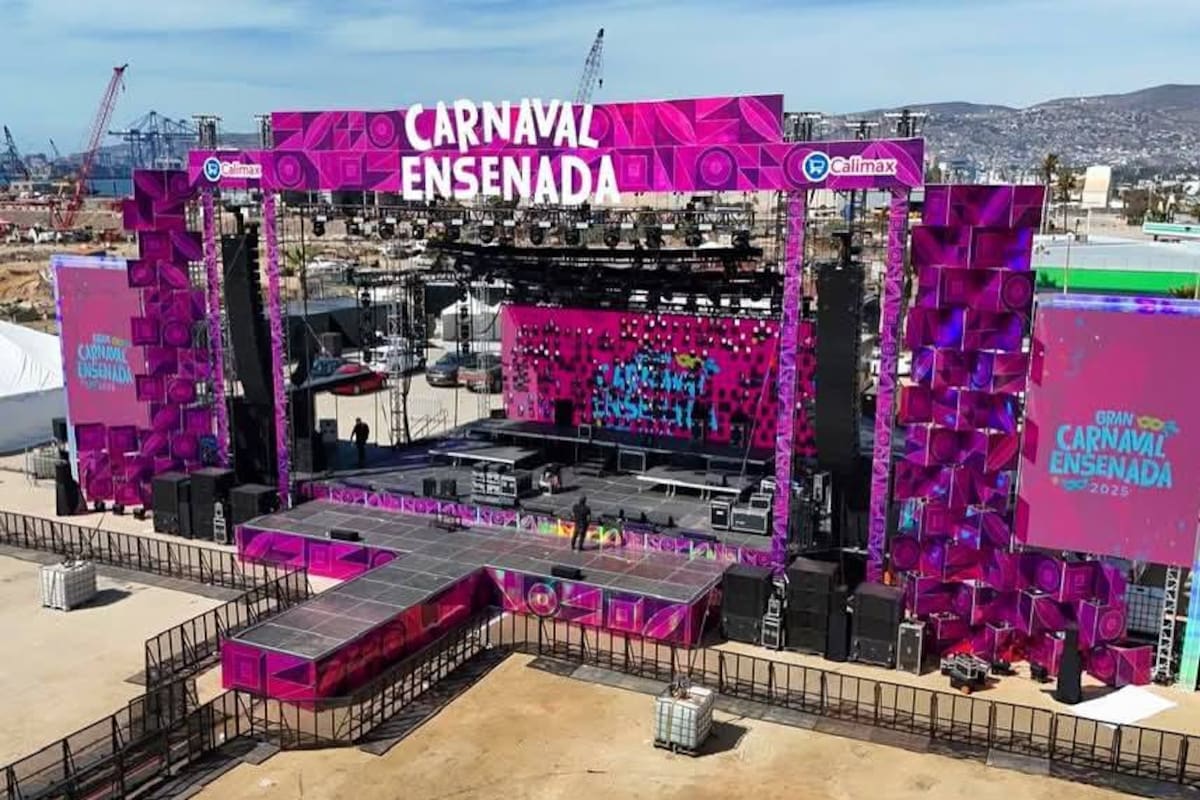 Ayuntamiento de Ensenada cambia versión sobre patrocinio de artistas del Carnaval 2026