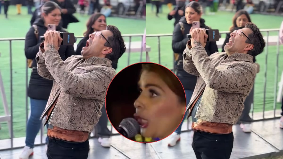 Omar Chaparro se viraliza tras interpretar “La Guadalupana” con peculiar imitación a Itatí Cantoral