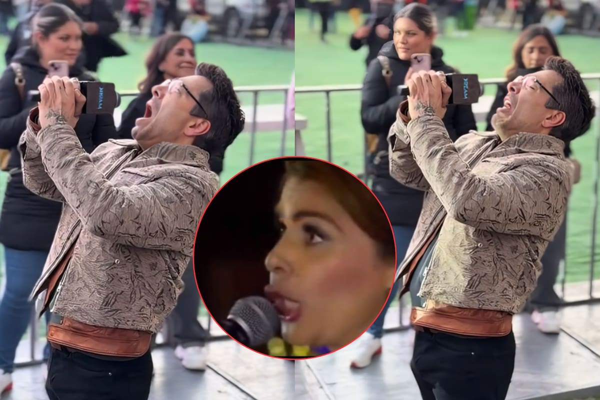 Omar Chaparro se viraliza tras interpretar “La Guadalupana” con peculiar imitación a Itatí Cantoral