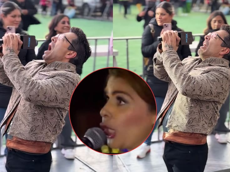 Omar Chaparro se viraliza tras interpretar “La Guadalupana” con peculiar imitación a Itatí Cantoral