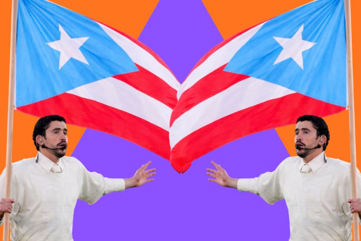 ¿Por qué Bad Bunny usó una bandera azul celeste de Puerto Rico en el Super Bowl 2026 y qué significa su mensaje político y cultural?