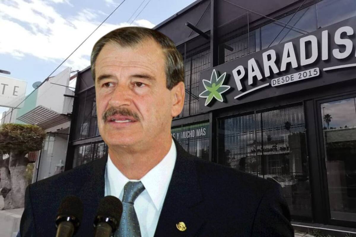 Cofepris señala a empresa vinculada a Vicente Fox por venta ilegal de productos con CBD