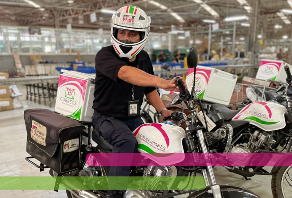 Foto: Correos de México.