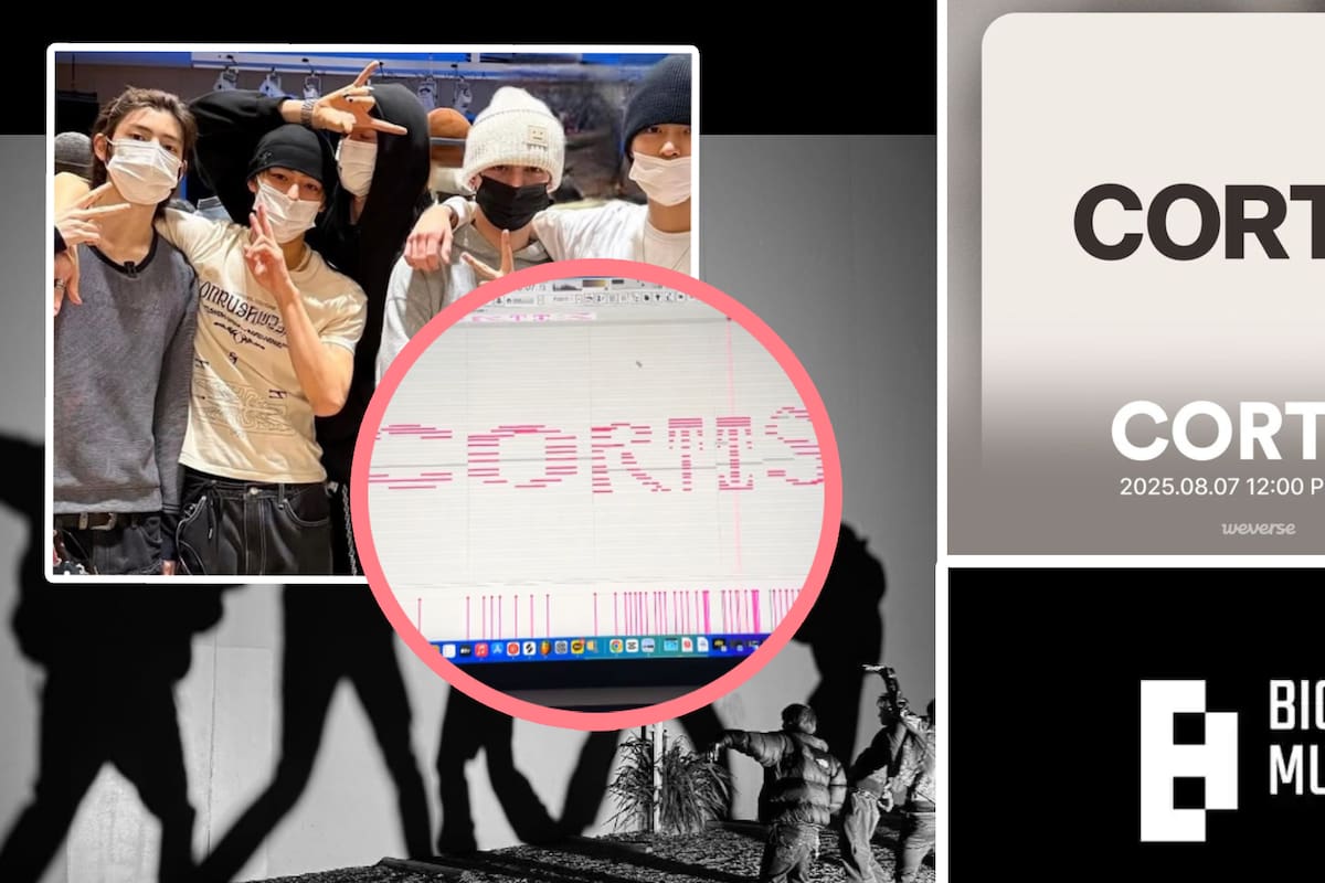 BigHit, casa de BTS, presenta a CORTIS, su nuevo grupo masculino, que debutará el 18 de agosto