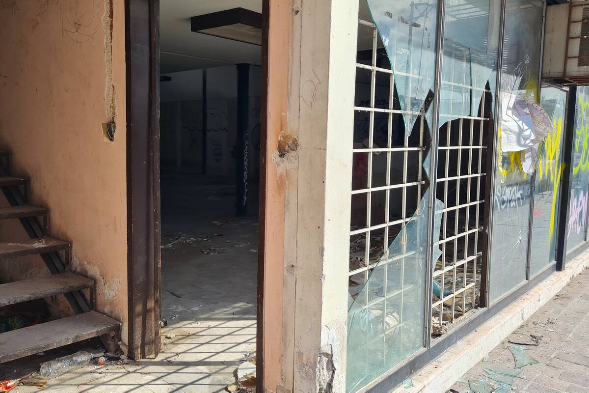 Policía vigila edificios abandonados en Hermosillo