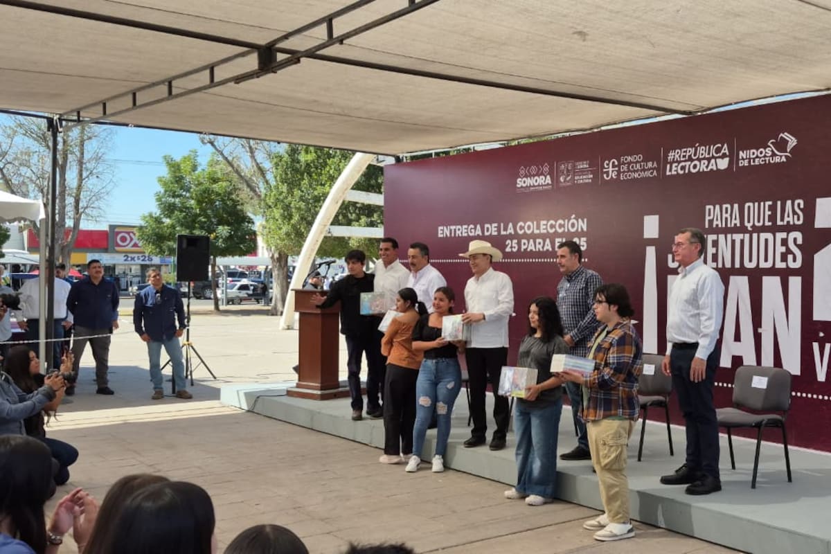 Llega a Cajeme el programa “25 para el 25”