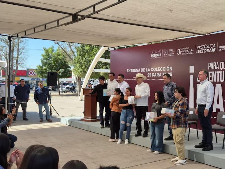 Llega a Cajeme el programa “25 para el 25”