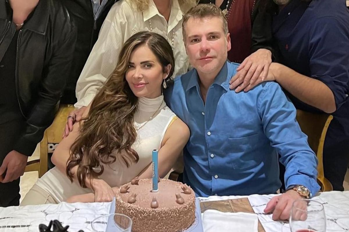 Gloria Trevi envía emotivo mensaje a Armando Gómez por su cumpleaños