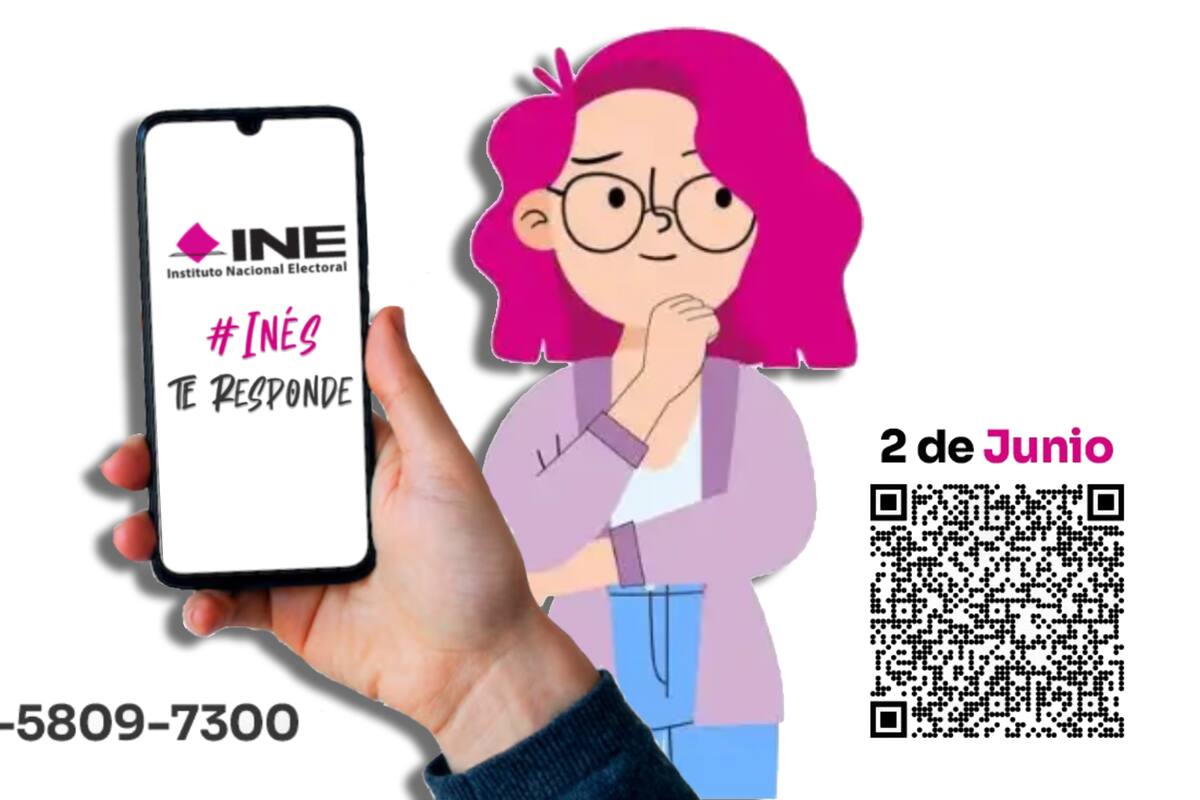 ¿Dudas sobre la elecciones? Habla con Inés, la asistente virtual del INE