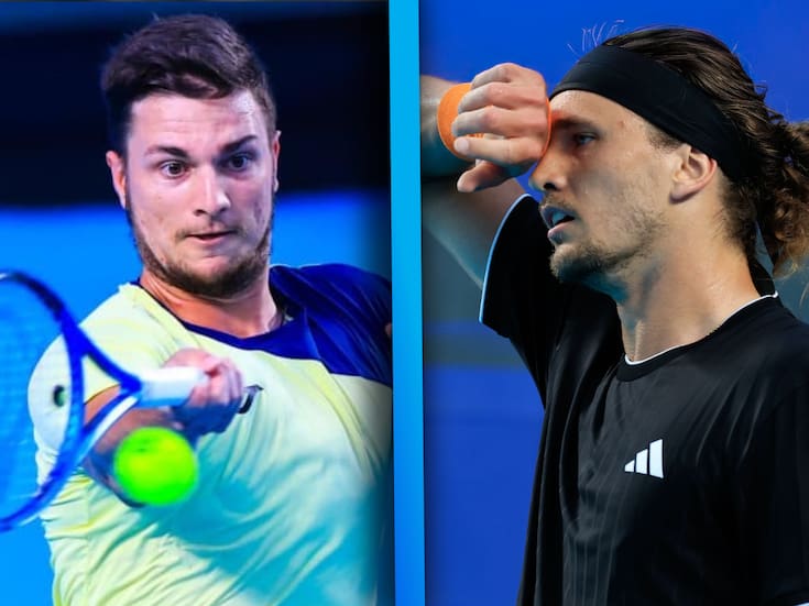 Alexander Zverev se despide del Abierto Mexicano luego de caer anteMiomir Kecmanovic en segunda ronda