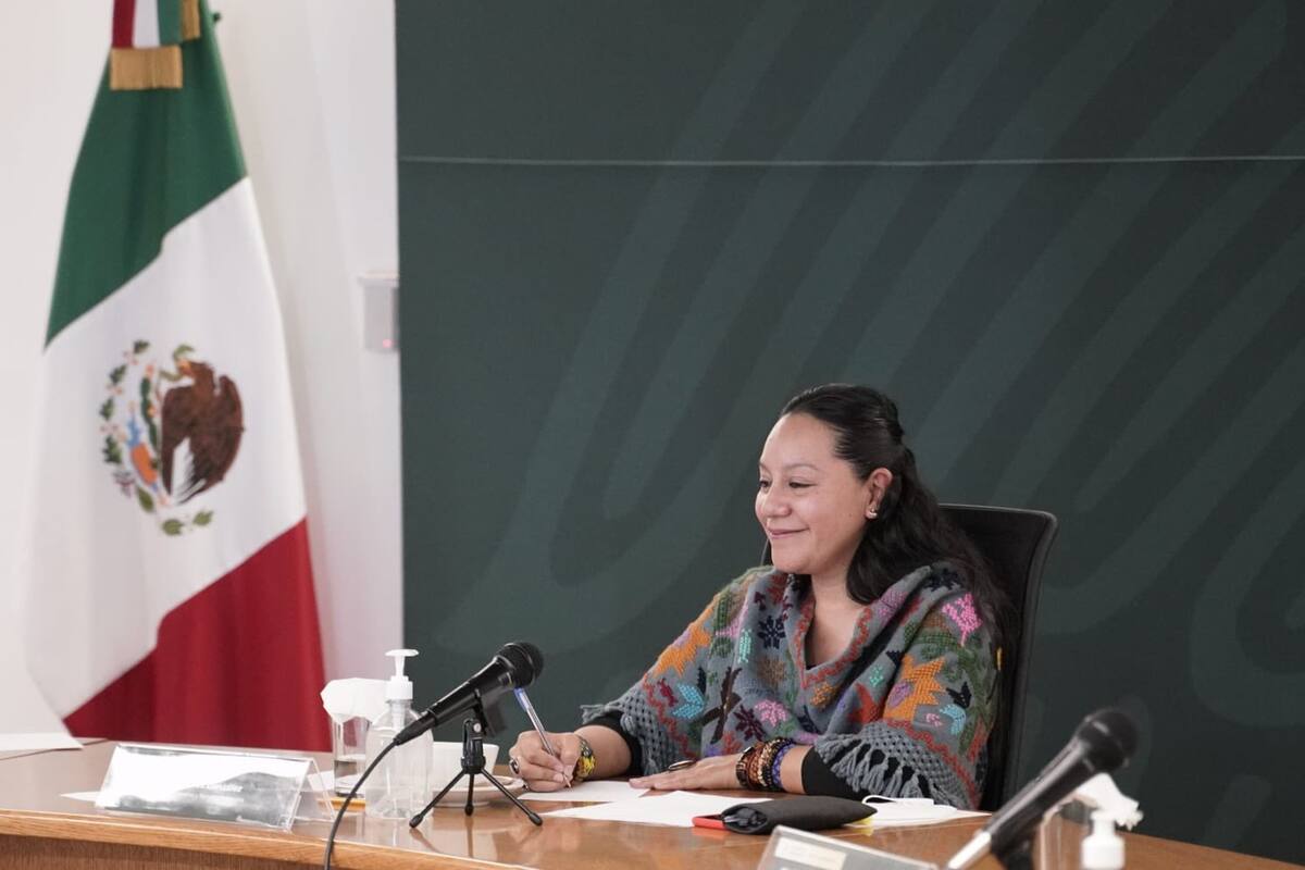 Otro contagio: La secretaria de Medio Ambiente, María Luisa Albores, da positivo a Covid-19