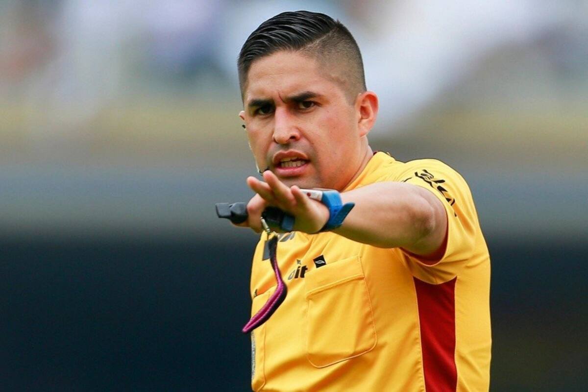 Estos árbitros son los designados para las semifinales en los partidos de ida del Apertura 2024