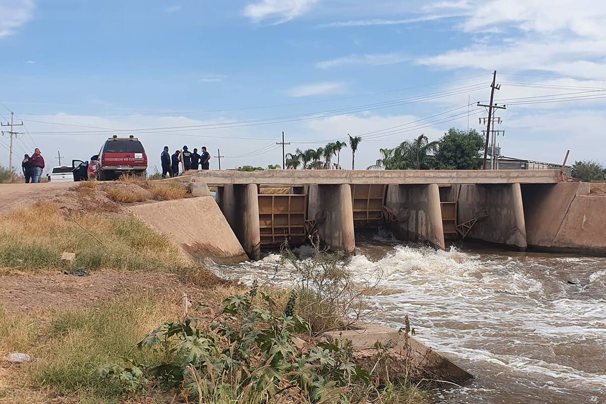 Encuentran cuerpo del niño que cayó al Canal en Navojoa
