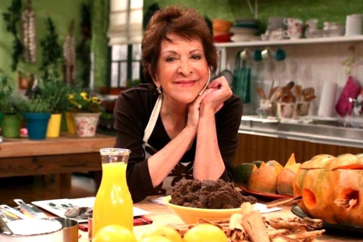 Murió Chepina Peralta, precursora de los programas de cocina en México