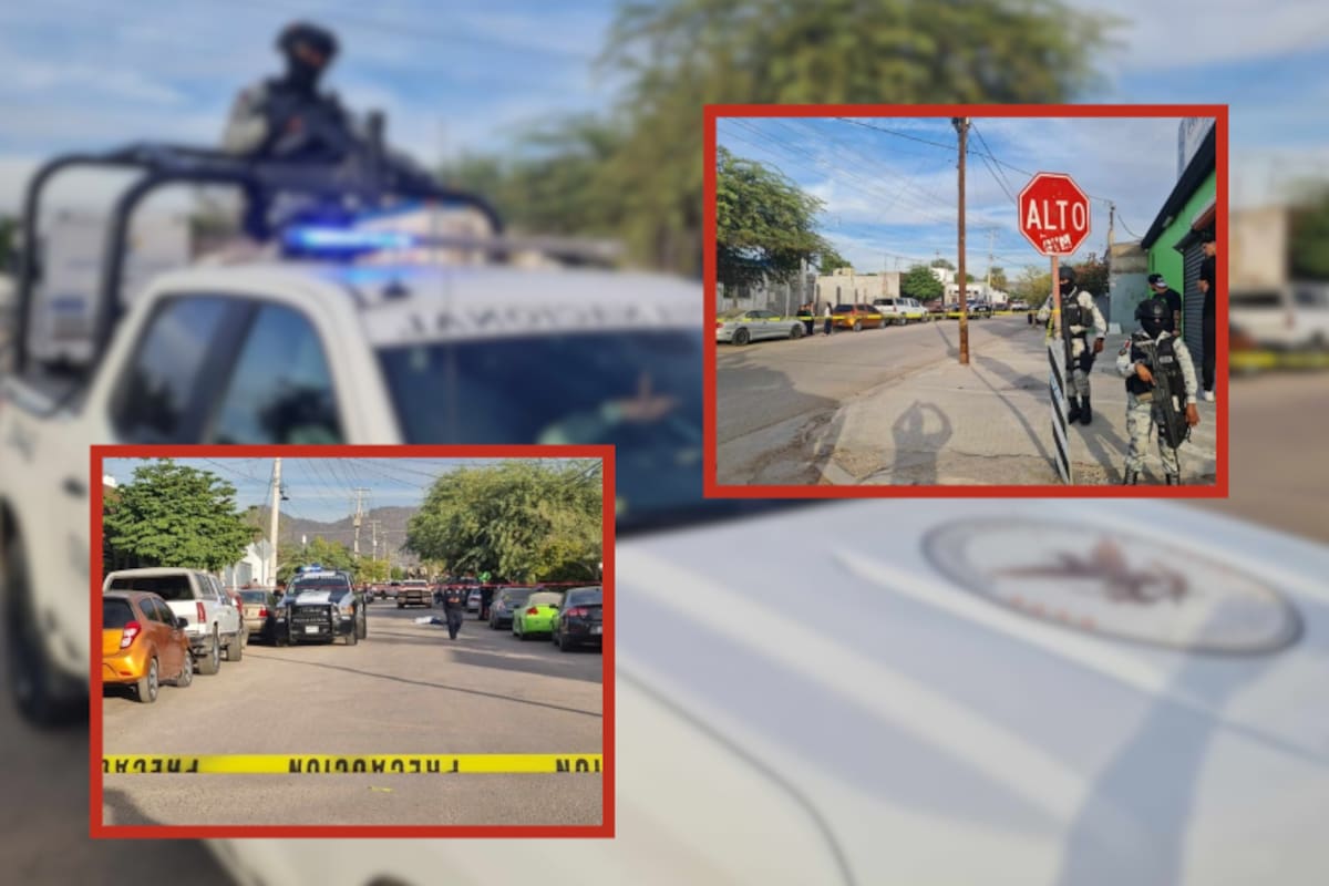 Hombre asesinado a balazos en la colonia insurgentes; el agresor identificado