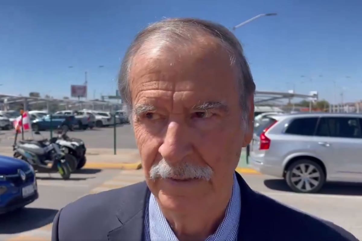 Vicente Fox arremete contra los jóvenes: “No sean huevones”