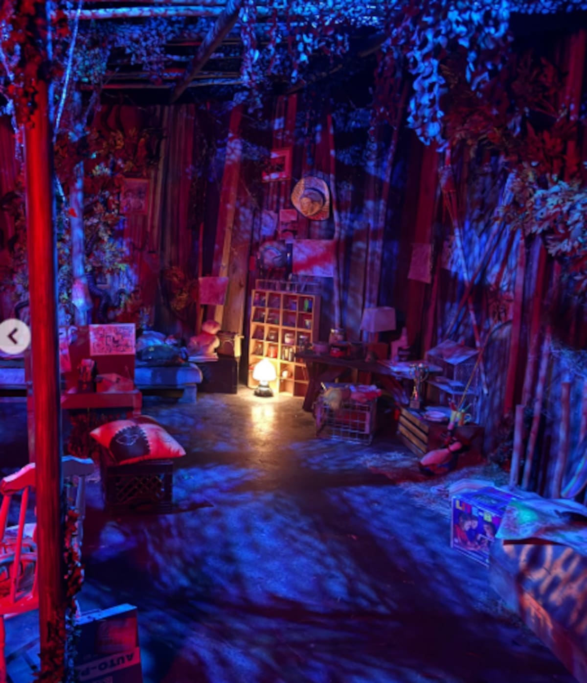 Netflix abre su primera casa interactiva: vive experiencias de Stranger Things, Bridgerton, One Piece y Merlina. | Crédito: Instagram/Netflix House