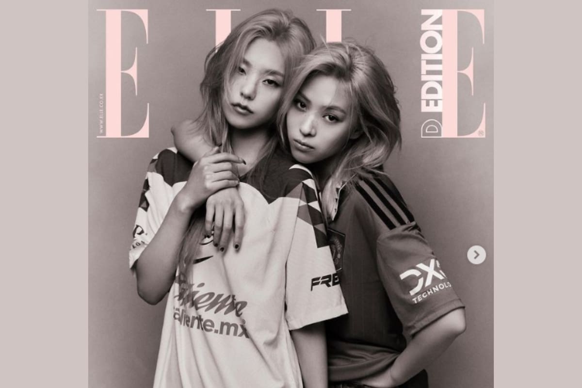 Celebridad del K-Pop usa orgullosamente la camiseta del Club América