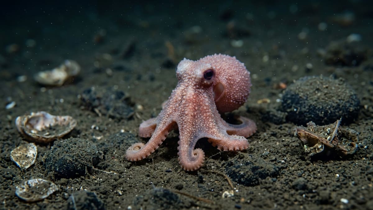 Científicos descubren especie de pulpo que permaneció oculta por más de 40 años en un museo; el hallazgo en aguas profundas del Pacífico revela una forma de vida desconocida y redefine el conocimiento sobre la biodiversidad marina