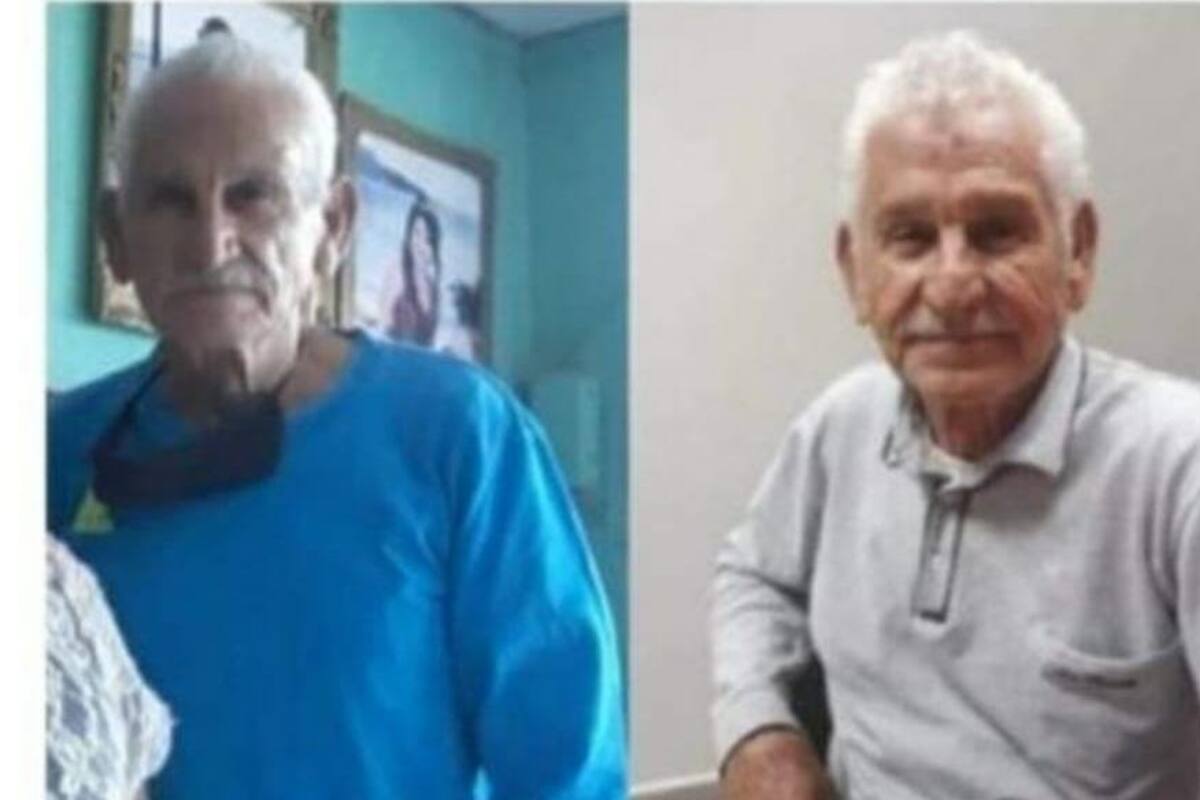 ¡Ayuda a encontrarlo! Familiares buscan al Sr. Rafael Cárdenas