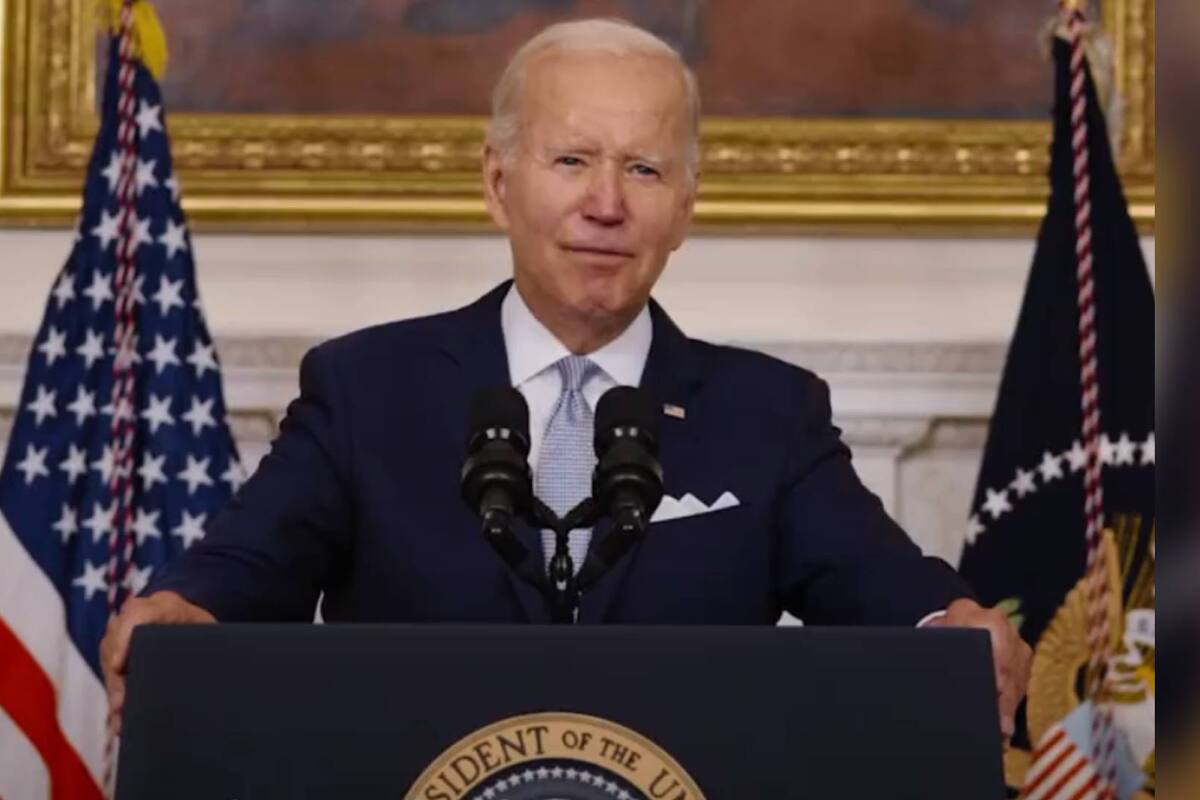 El presidente Joe Biden vuelve a dar positivo a Covid-19