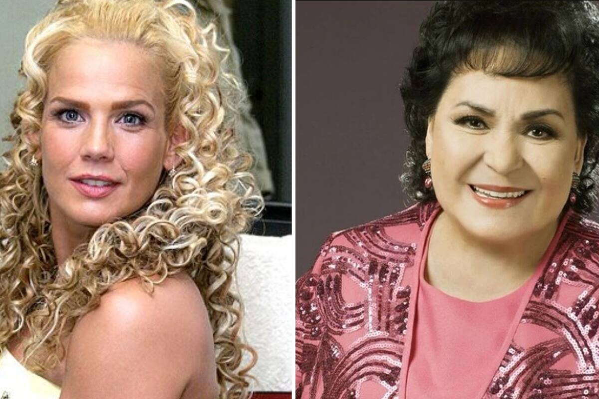 Recuerdan comentarios de Niurka sobre Carmen Salinas: "Ya está chocheando, ya tiene 101 años"