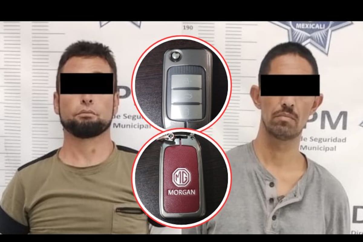 Asaltaron a conductor de taxi de plataforma; son detenidos