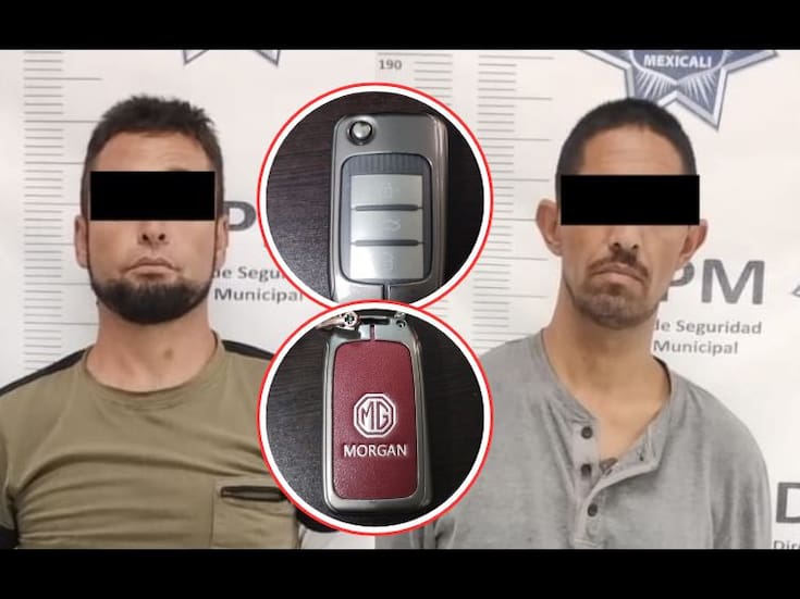 Asaltaron a conductor de taxi de plataforma; son detenidos