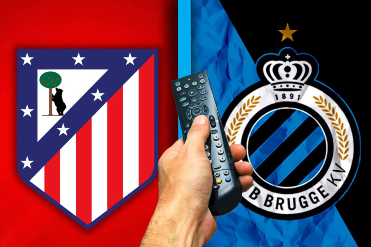 Atlético de Madrid vs Club Brujas: ¿A qué hora y por dónde ver EN VIVO el partido de Playoffs de la Champions League?