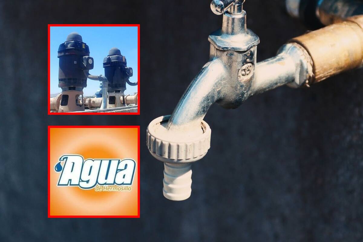 Sin servicio de agua o baja presión en estas colonias del Norte de Hermosillo por falla en sistema de bombeo