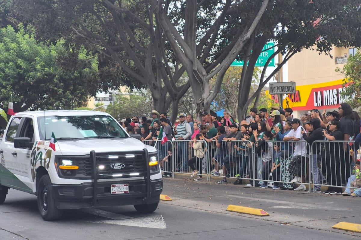 Prevén hasta mil 500 asistentes al desfile del 16 de septiembre en Tijuana