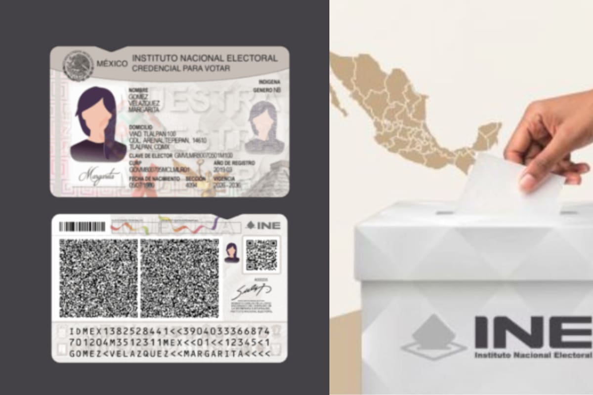 ¿Se puede cambiar la firma del INE? Esto señala el Instituto