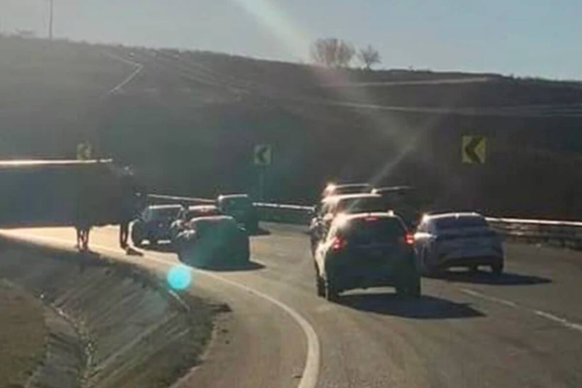 Cinco custodios pierden la vida en accidente vial en Chihuahua