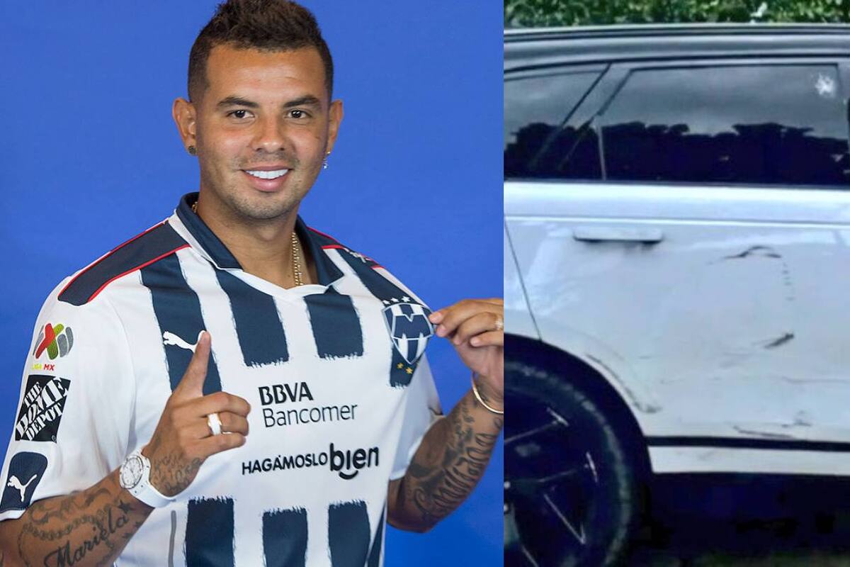 Balean auto de Edwin Cardona, exjugador de Rayados y Pachuca