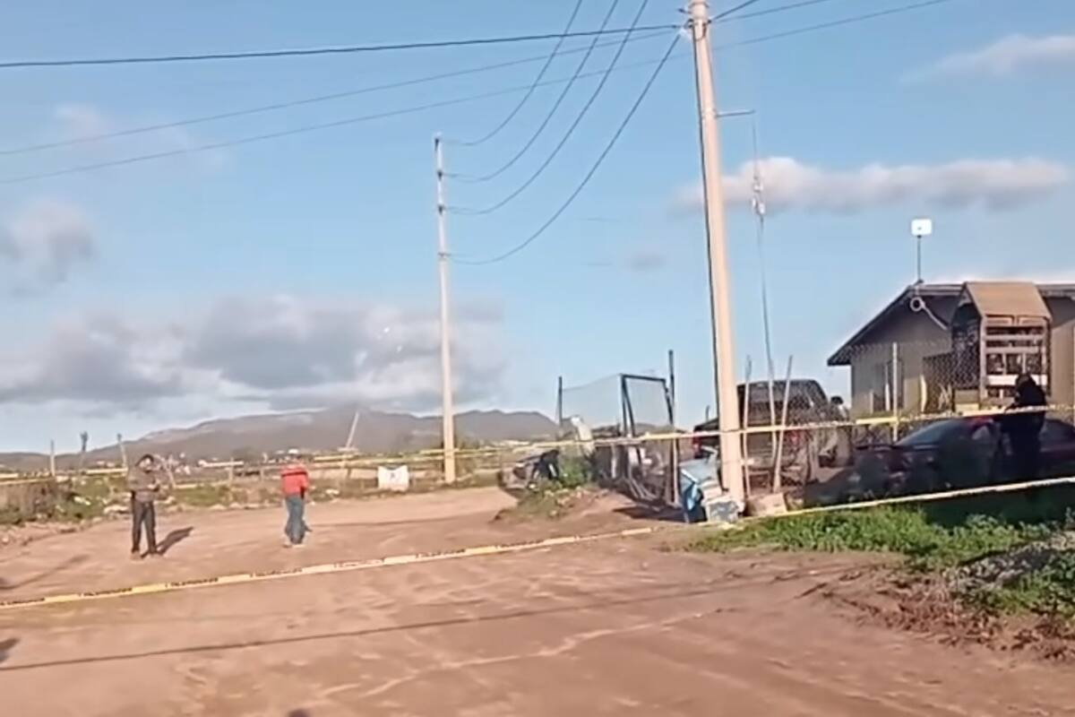 Asesinan a tres en la Colonia Gómez Morín