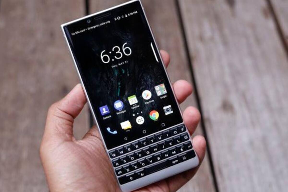 BlackBerry volverá al mercado en 2021