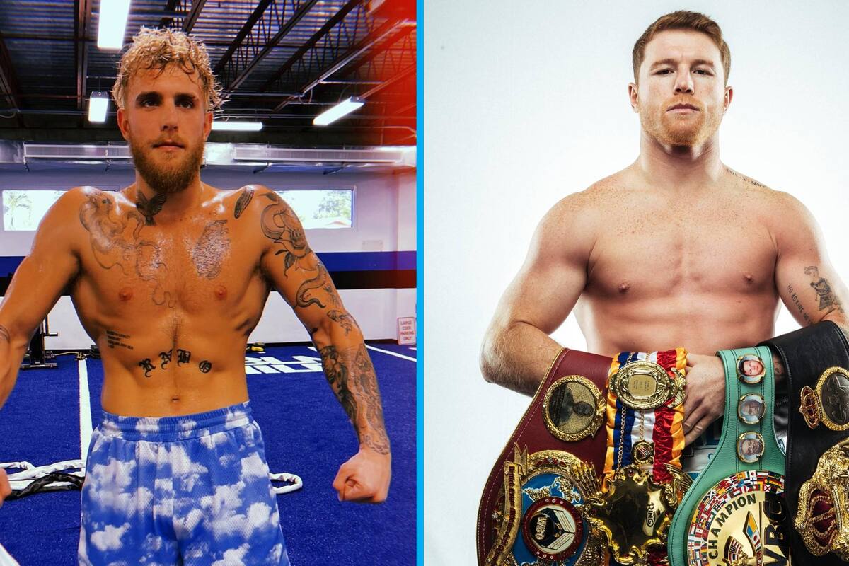 Jake Paul asegura que peleará contra 'Canelo' Álvarez y revela cuándo será