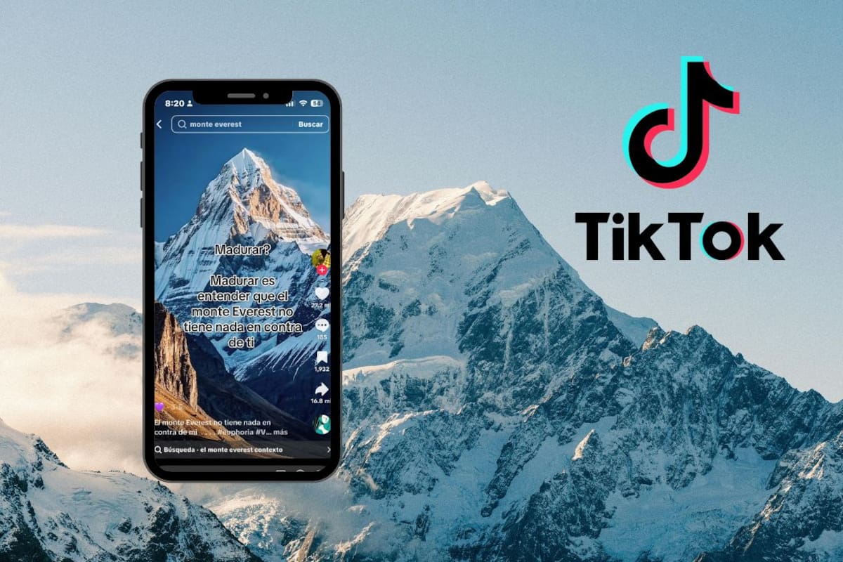 ¿De dónde surge “El Monte Everest no tiene nada en contra de mí”? la frase viral de TikTok y por qué todos la usan