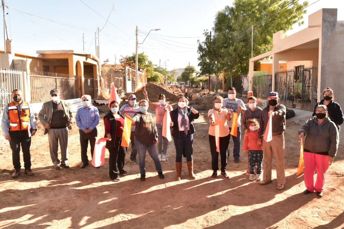 Avanza pavimentación en Hermosillo, hoy empezamos en 5 calles del Norte: Celida López
