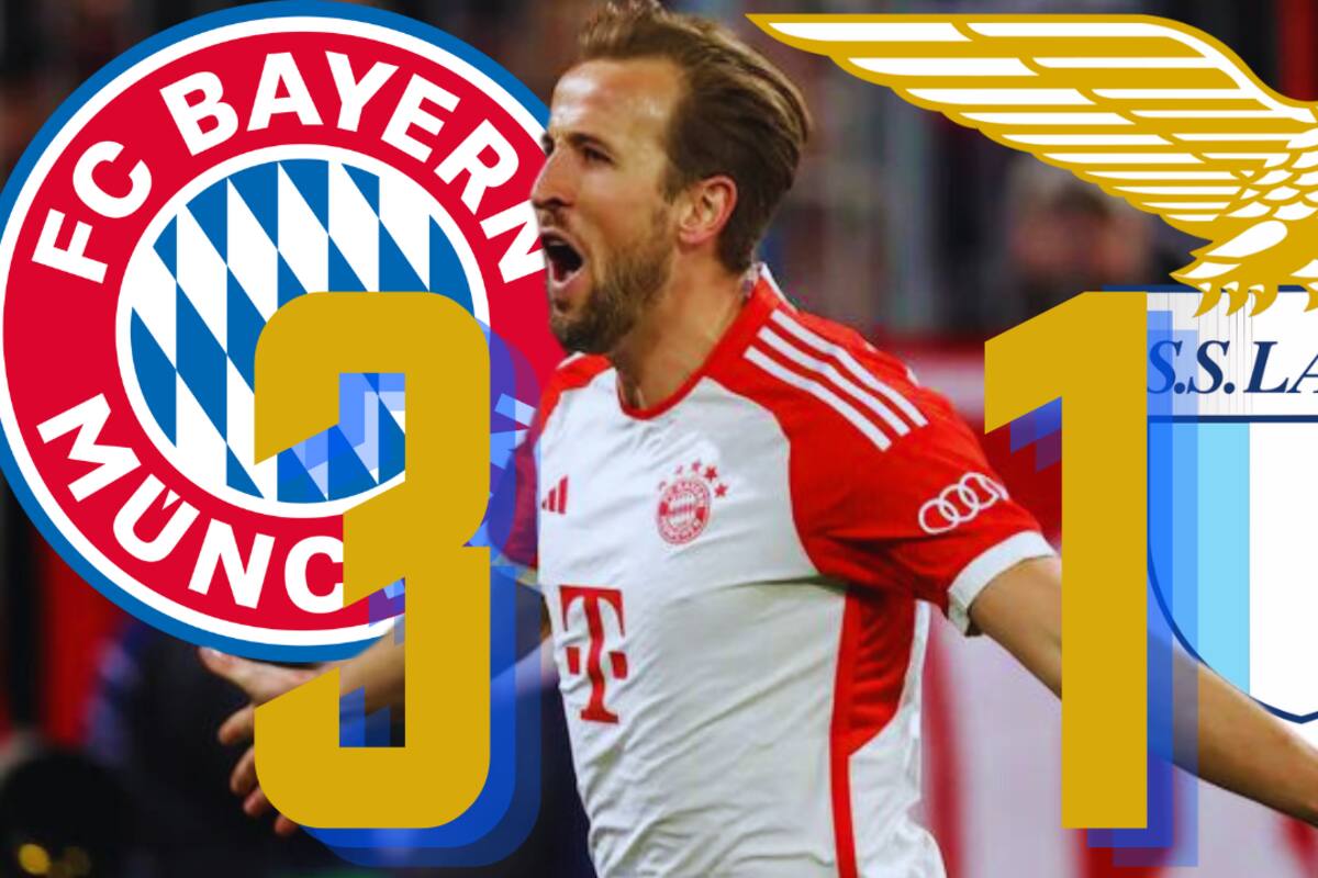 UEFA: Harry Kane lleva al Bayern Múnich a los cuartos de final de la Champions League con una actuación estelar ante el Lazio