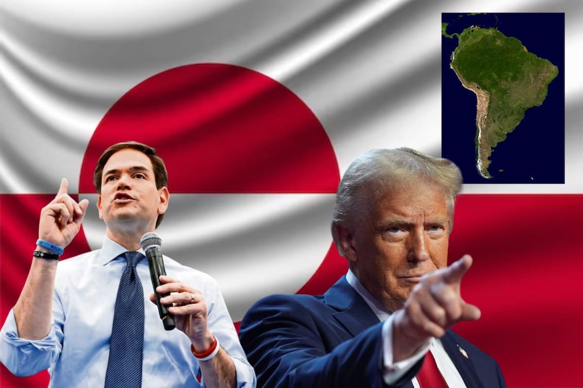 Marco Rubio asegura que compra de Groenlandia “no es broma”