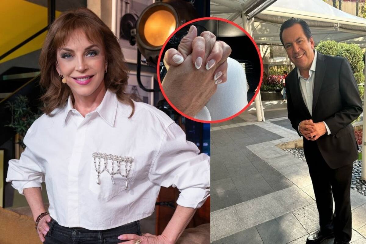 Laura Flores y Lalo Salazar presumen su amor en redes sociales