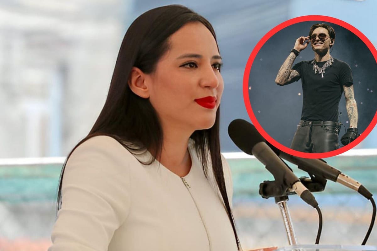 Sandra Cuevas confiesa que Peso Pluma le “encanta”; asegura que representa a México “con su belleza”