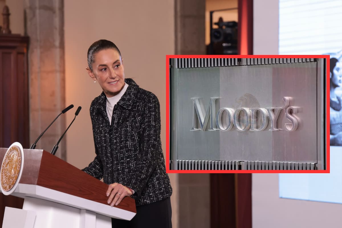 Sheinbaum reacciona a calificación negativa de México en Moody’s